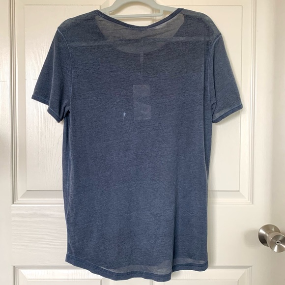 Anthropologie MTWTFSS WEEKDAY Oversized Pullover Short Sleeve T-shirt - Picture 2 of 12